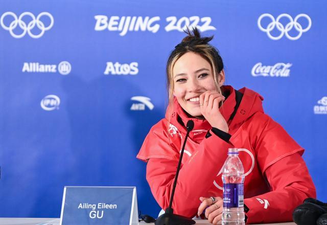 kaiyun-【冬奥·人物】谷爱凌：雪场上与生活中的“冒险家”